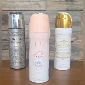 Lattafa Yara Perfumed Body Spray - SET OF 3!!!